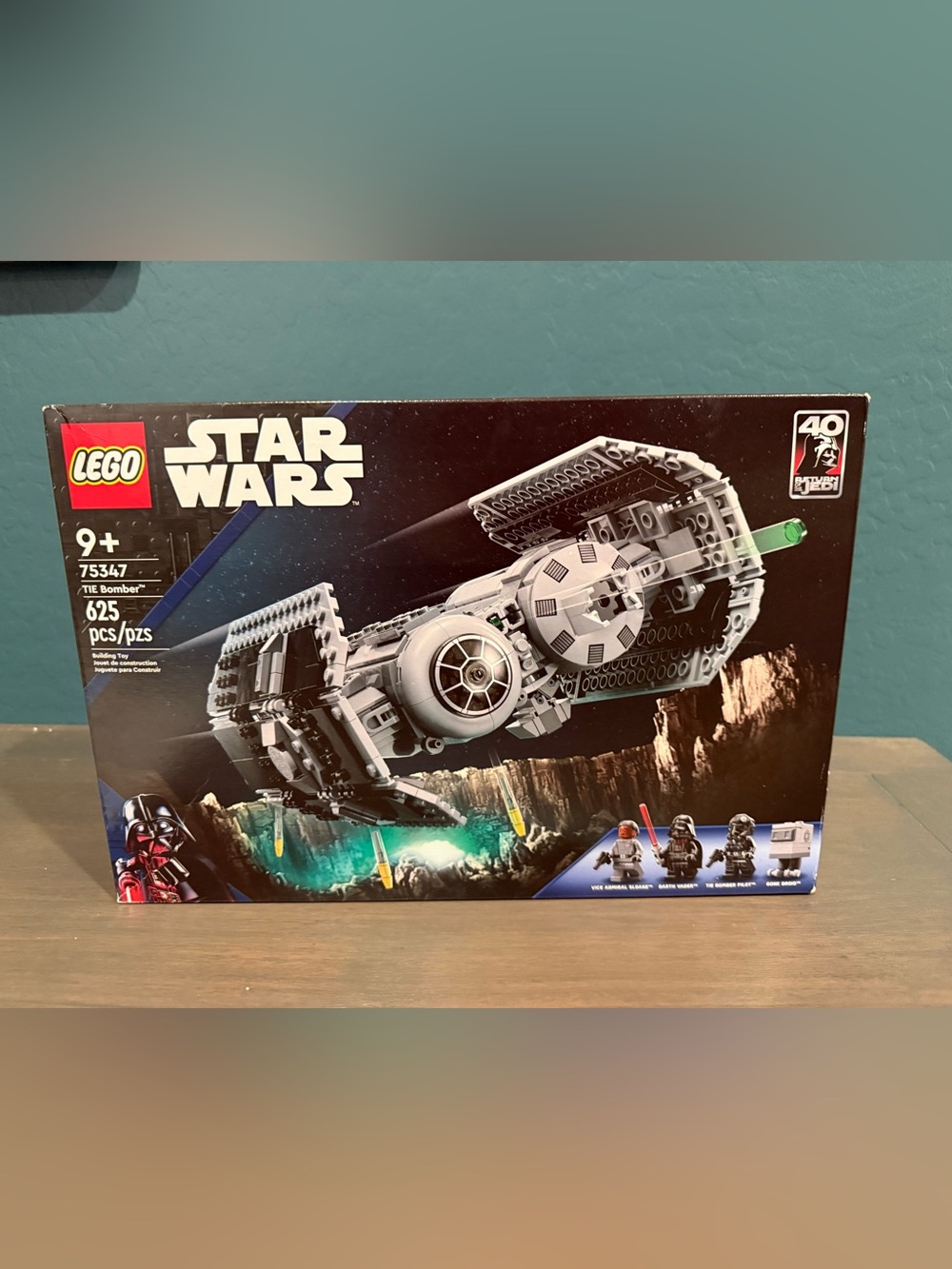 Star Wars Gray Imperial TIE Fighter Building Set